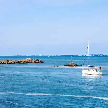 Apartmán Face Et Piscine Le Croisic