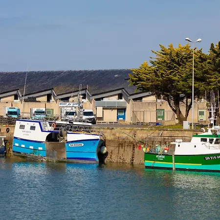 Face Et Piscine Appartement Le Croisic