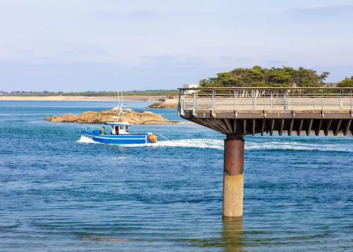 Apartmán Face Et Piscine Le Croisic