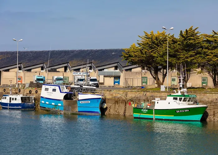 Face Et Piscine Apartmán Le Croisic